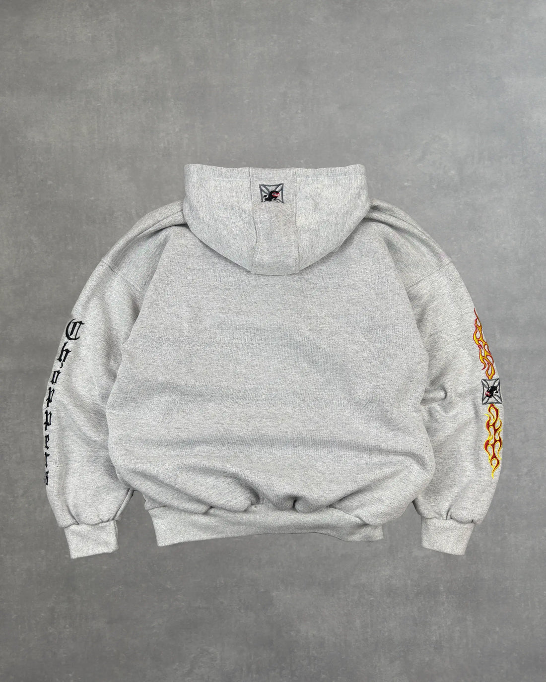 VINTAGE WEST COAST CHOPPERS HOODIE - XXL
