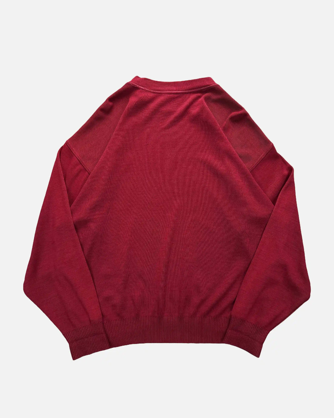 VINTAGE WOOL KNIT CREWNECK