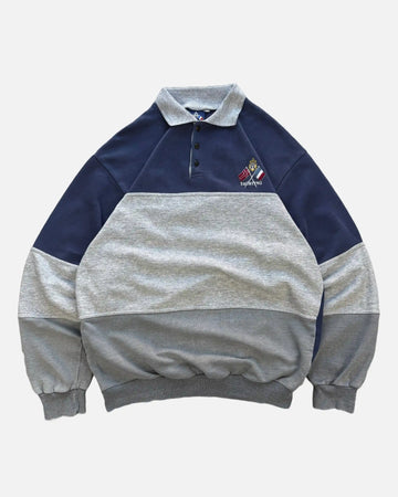 VINTAGE YACHTING CREWNECK - L