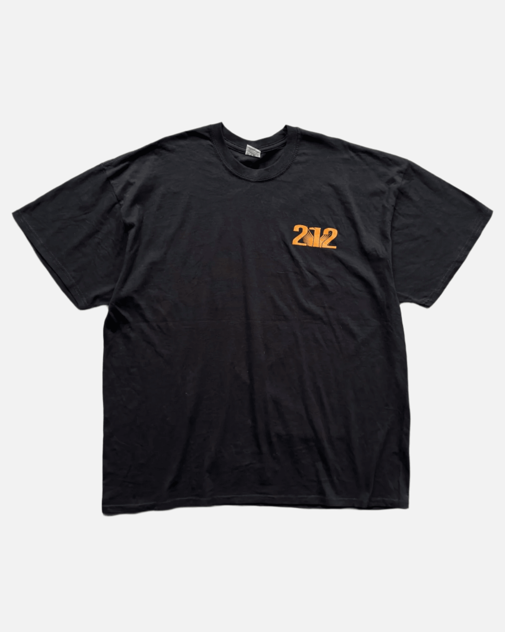 VINTAGE BIKER TEE - XXL
