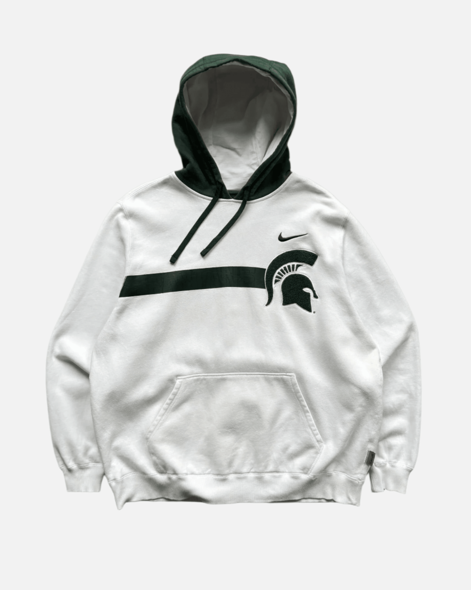 VINTAGE NIKE SPARTANS HOODIE - L