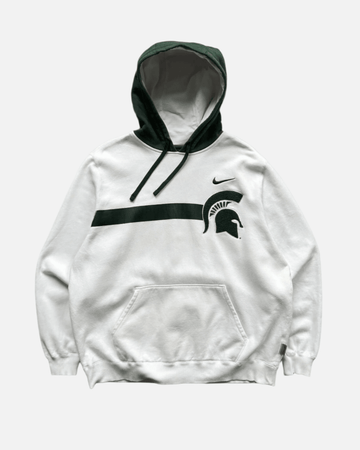 VINTAGE NIKE SPARTANS HOODIE - L