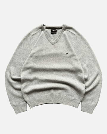 VINTAGE KNIT SWEATER - L