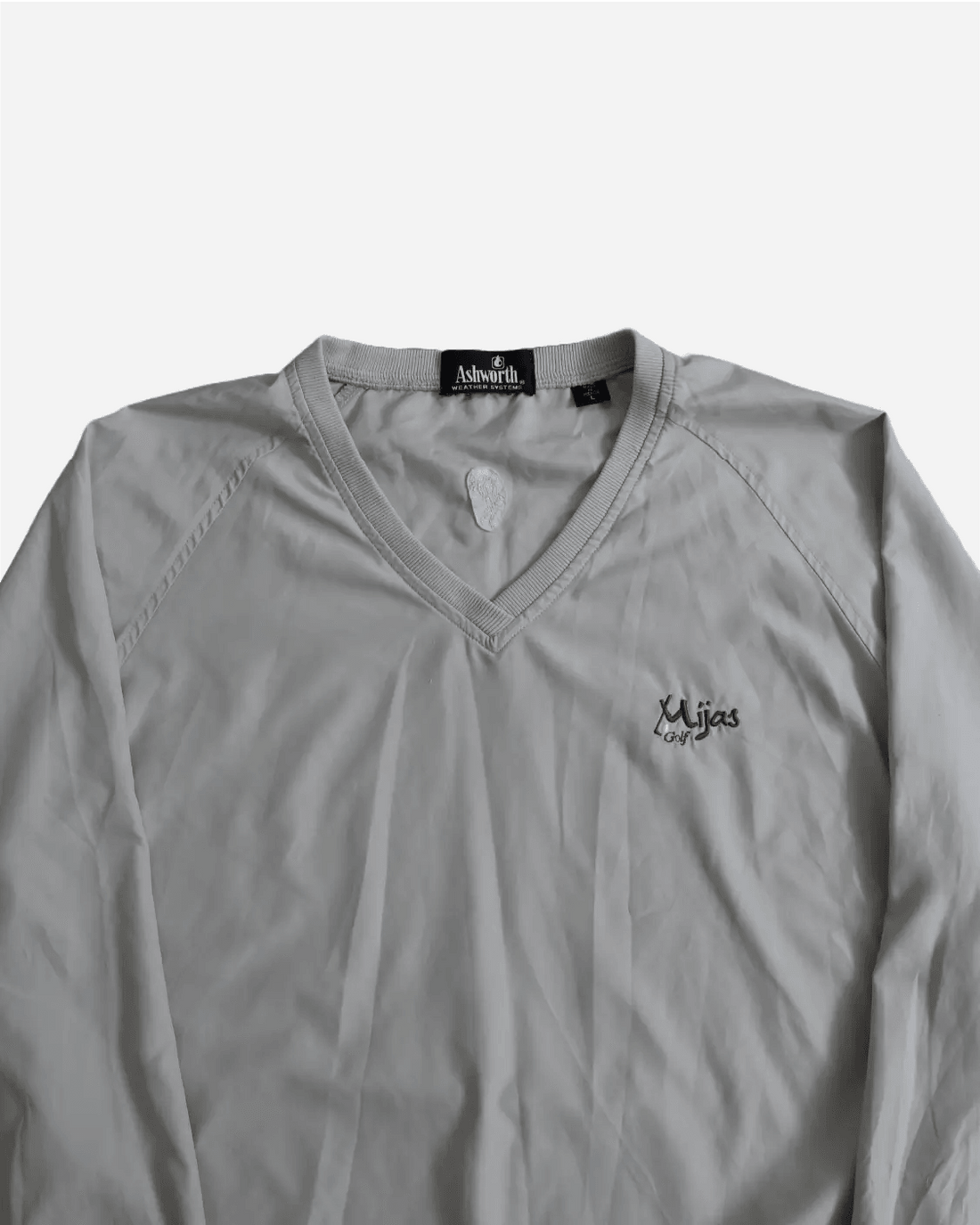 Vintage Mijas Golf Pullover - Beige - Vintage pullovers