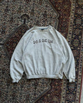 Vintage Nike Arc Logo Sweatshirt 90's - Grey 