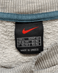 Vintage Nike Arc Logo Sweatshirt 90's - Grey