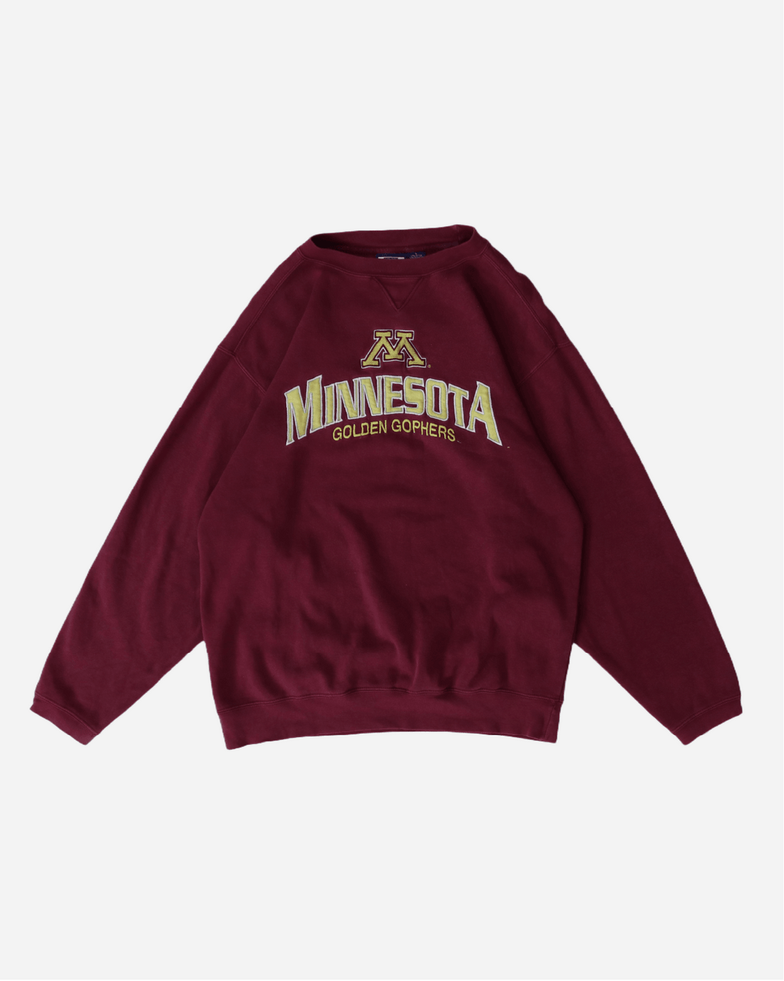Vintage Golden Gophers Sweatshirt - Burgundy | UNMARKET
