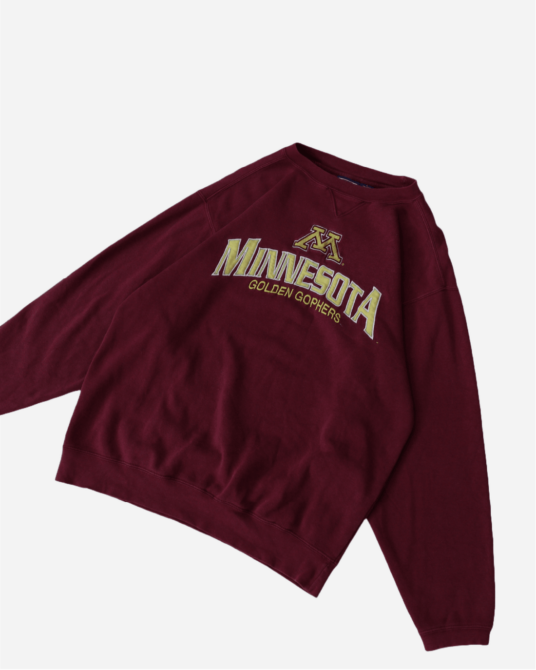 Vintage Golden Gophers Sweatshirt - Burgundy | UNMARKET