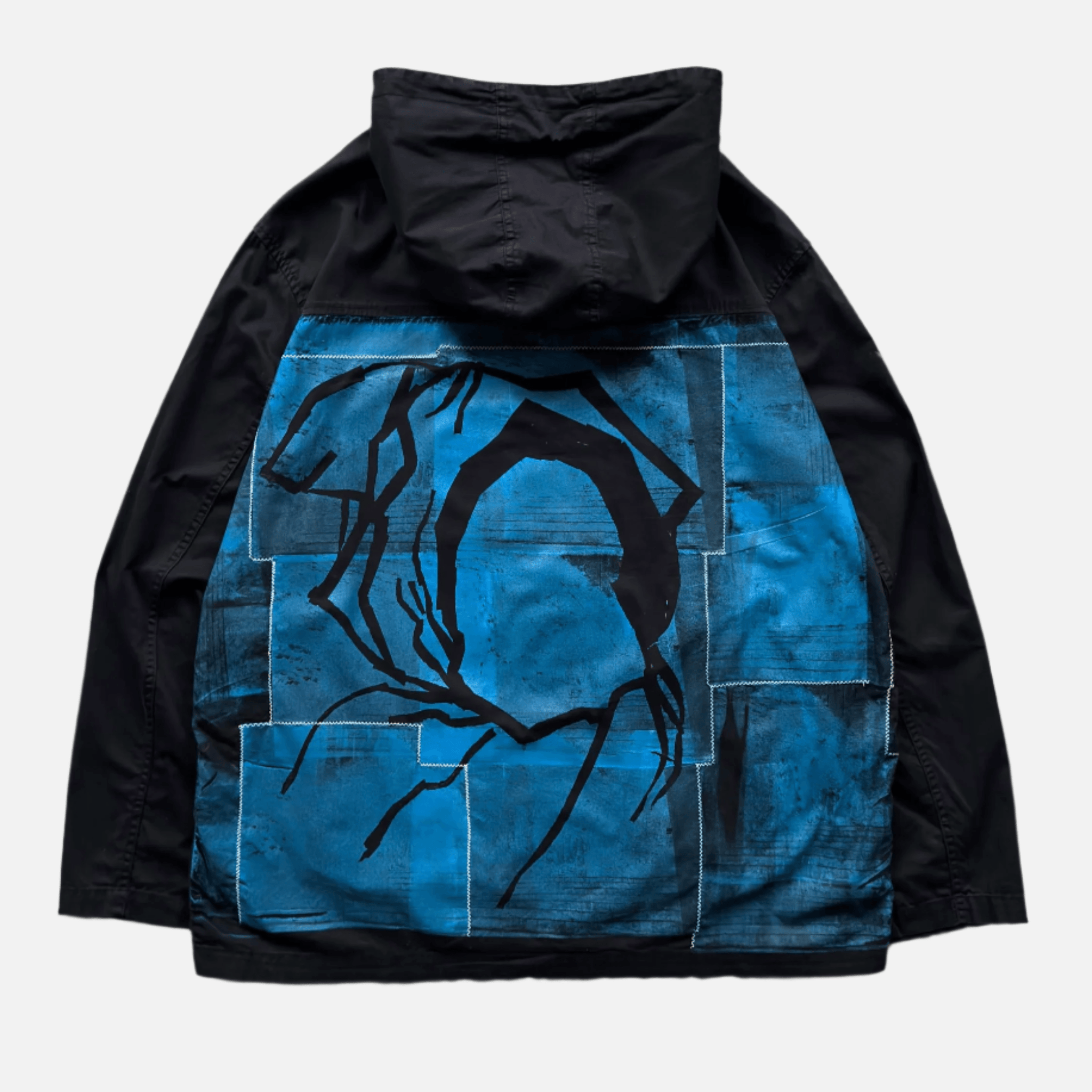 ZIGZAG STITCH JACKET - XXL