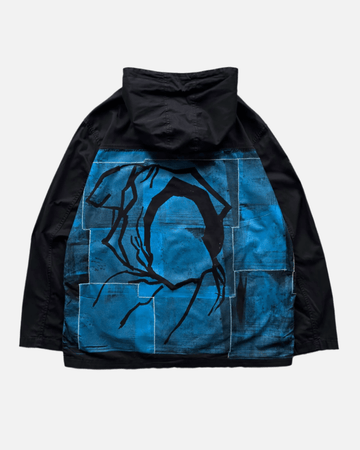 ZIGZAG STITCH JACKET - XXL